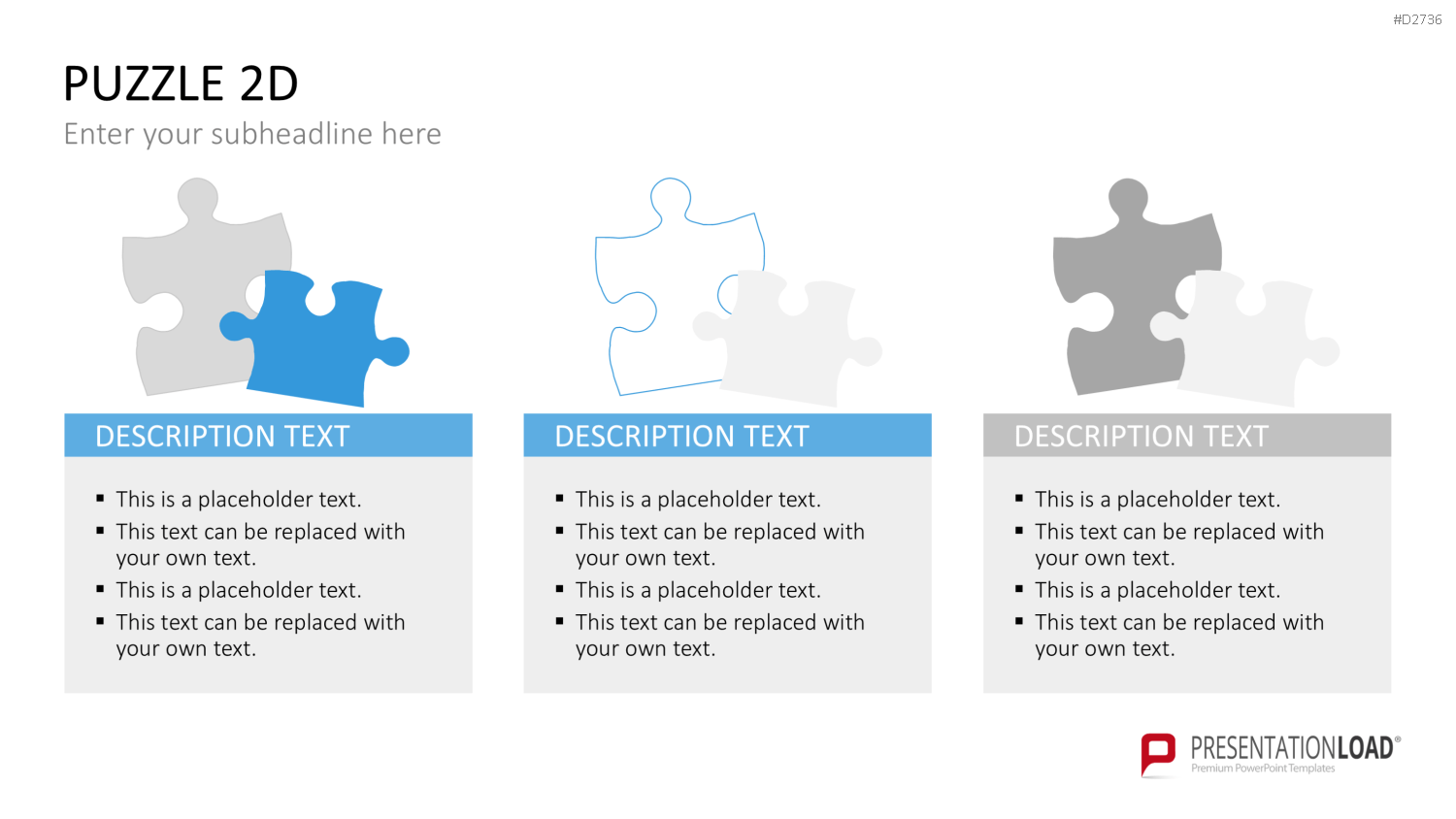 Puzzle - Toolbox 2D PowerPoint-Vorlage