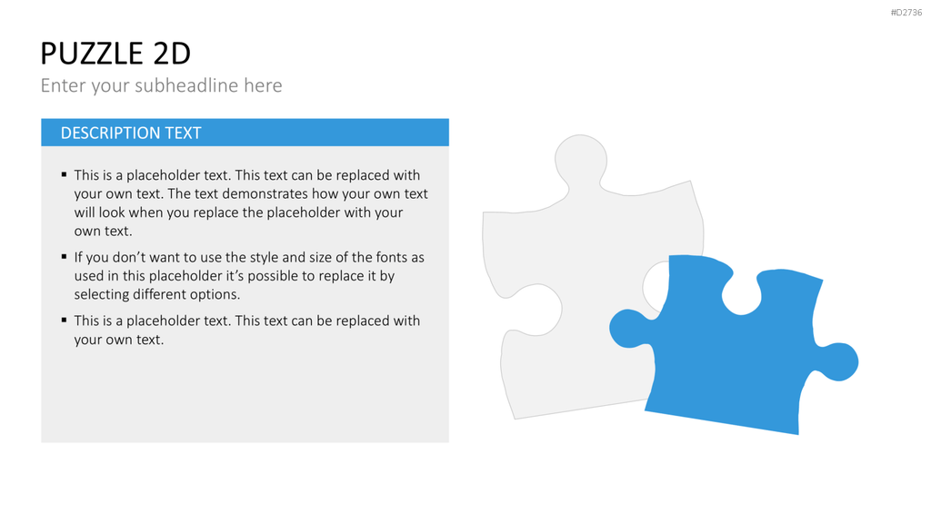 Puzzle - Toolbox 2D PowerPoint-Vorlage
