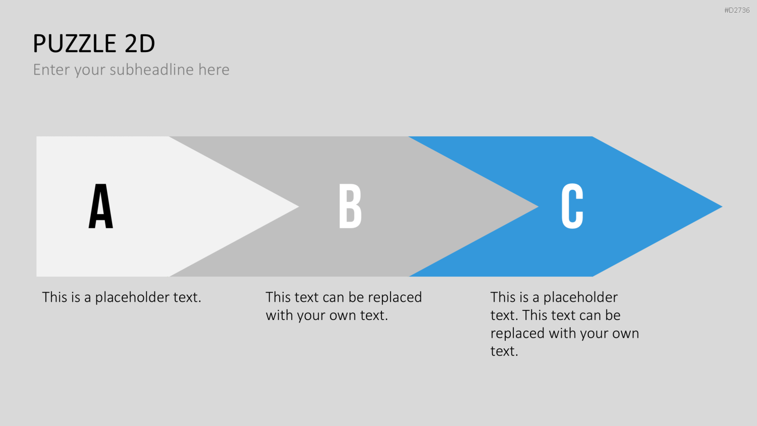 Puzzle - Toolbox 2D PowerPoint-Vorlage