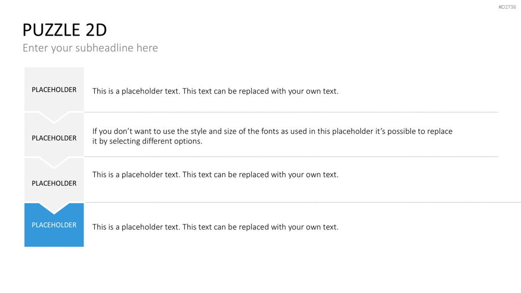 Puzzle - Toolbox 2D PowerPoint-Vorlage
