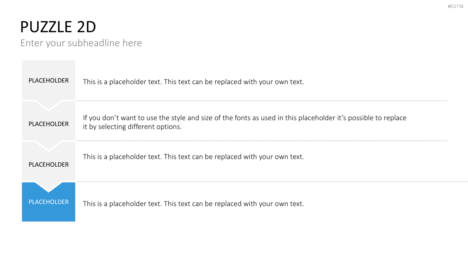 Puzzle - Toolbox 2D PowerPoint-Vorlage