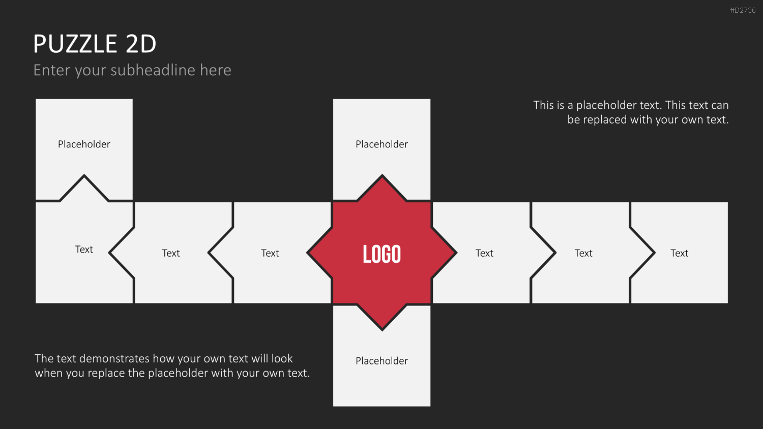 Puzzle - Toolbox 2D PowerPoint-Vorlage