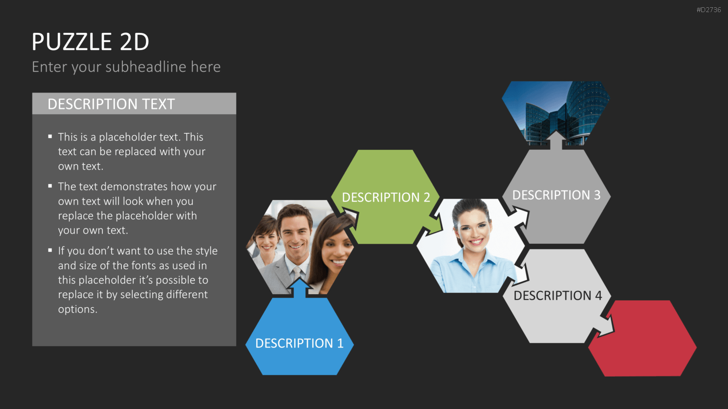 Puzzle - Toolbox 2D PowerPoint-Vorlage