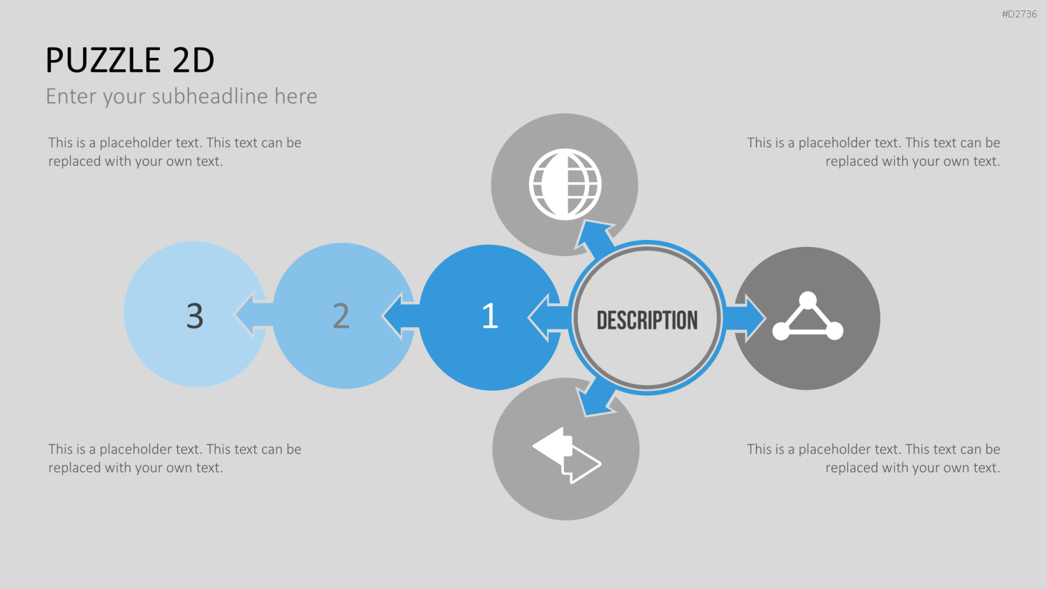 Puzzle - Toolbox 2D PowerPoint-Vorlage