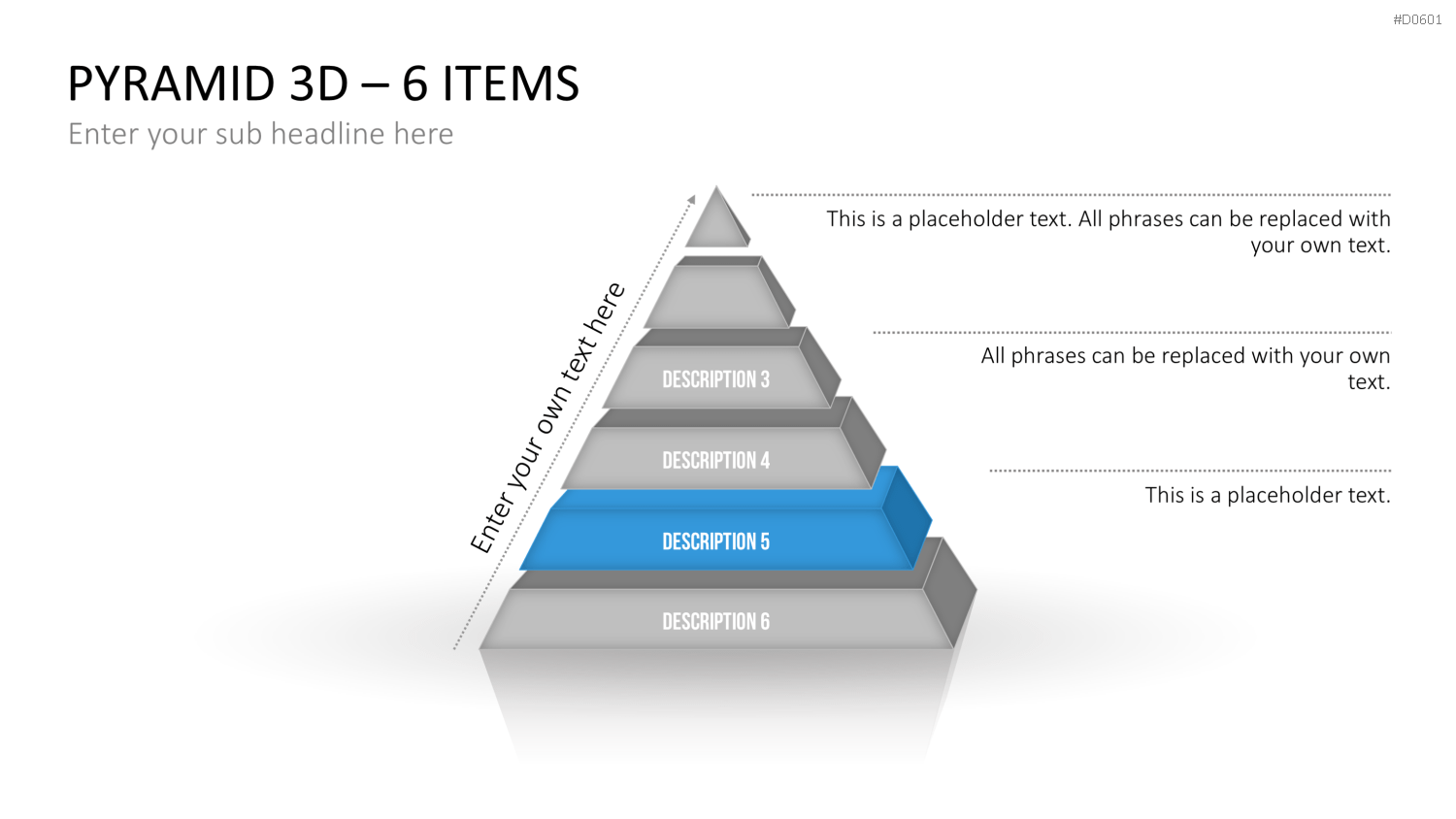 Pyramiden - 3D PowerPoint-Vorlage