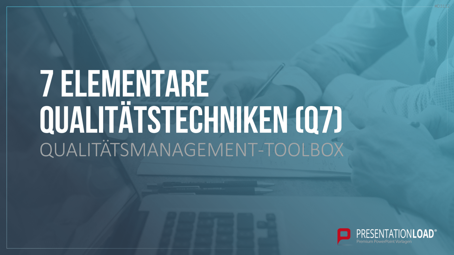 Qualitätsmanagement-Toolbox PowerPoint-Vorlage