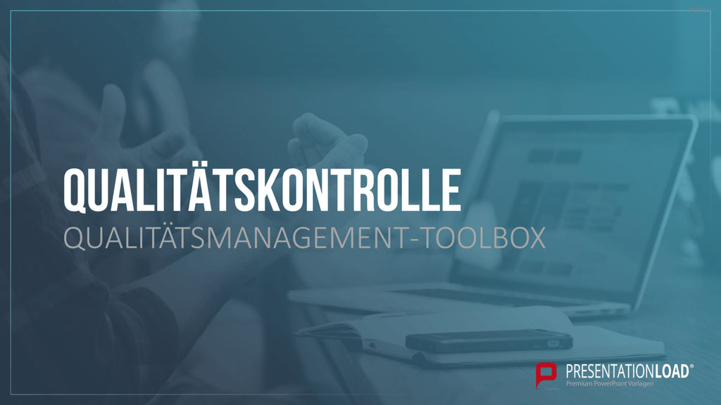 Qualitätsmanagement-Toolbox PowerPoint-Vorlage