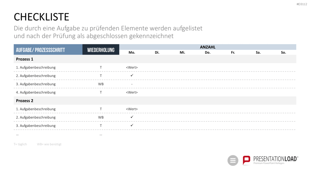 Qualitätsmanagement-Toolbox PowerPoint-Vorlage