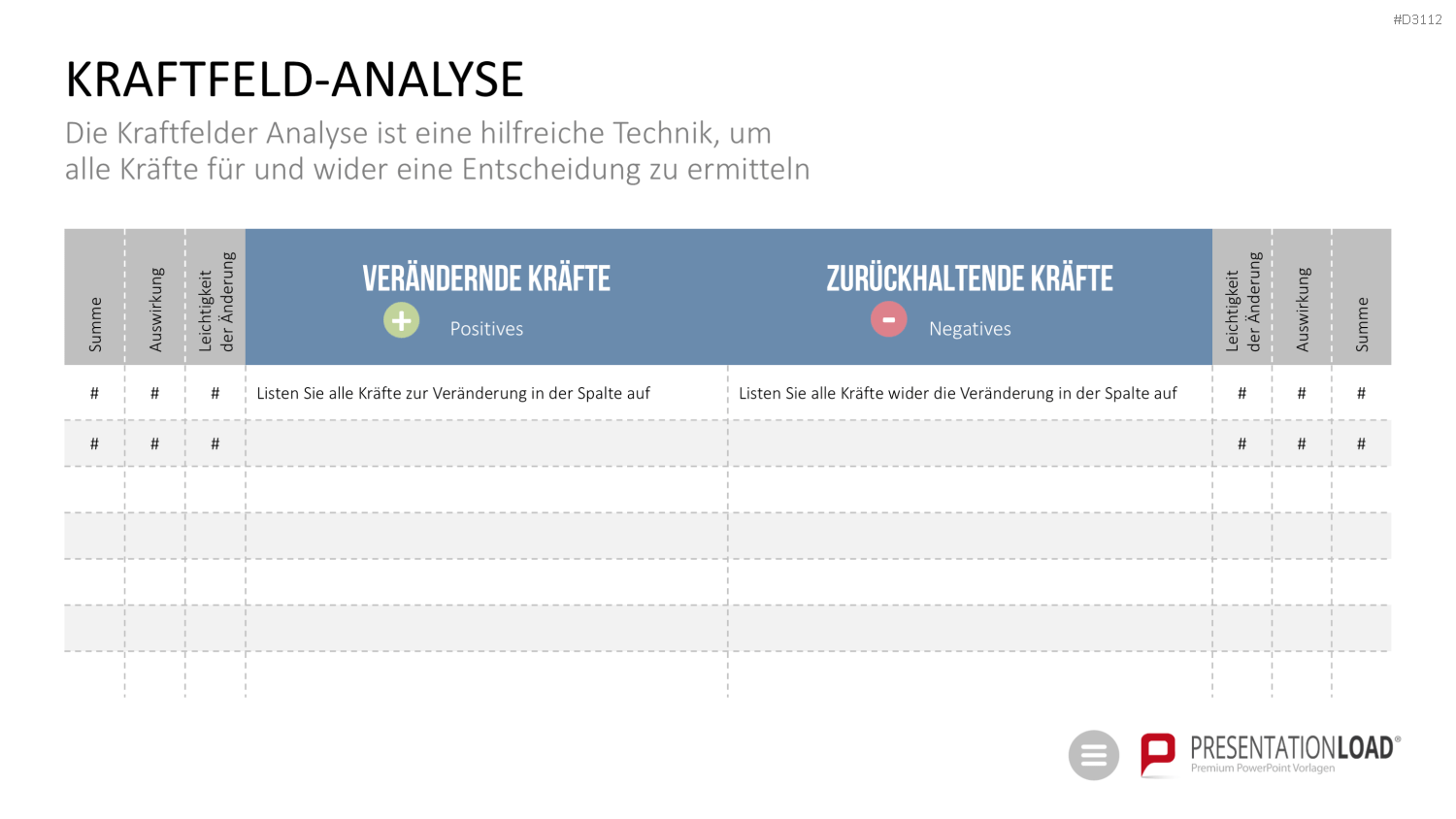 Qualitätsmanagement-Toolbox PowerPoint-Vorlage