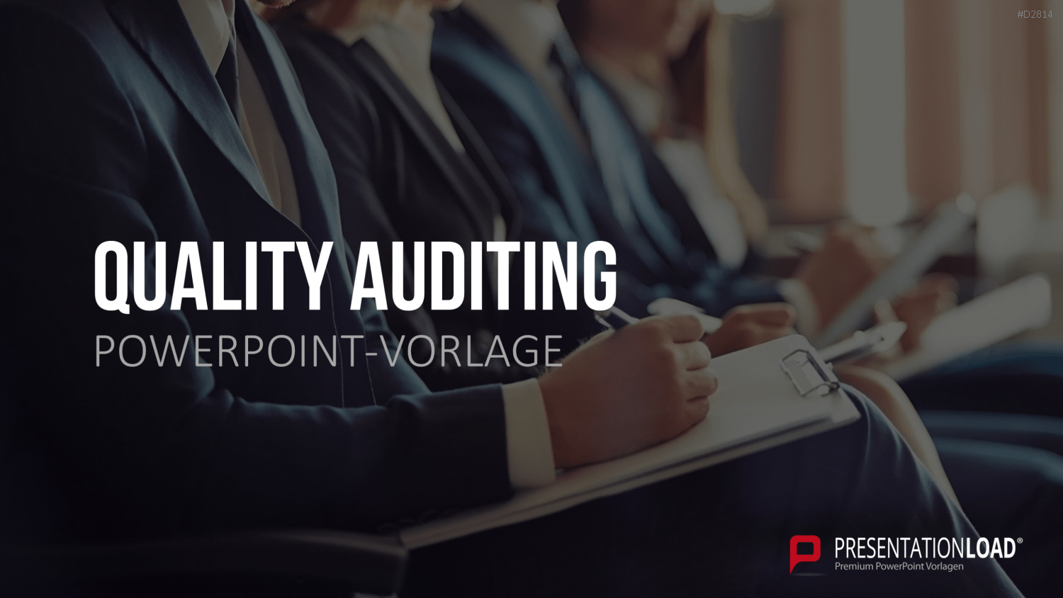Quality Auditing PowerPoint-Vorlage
