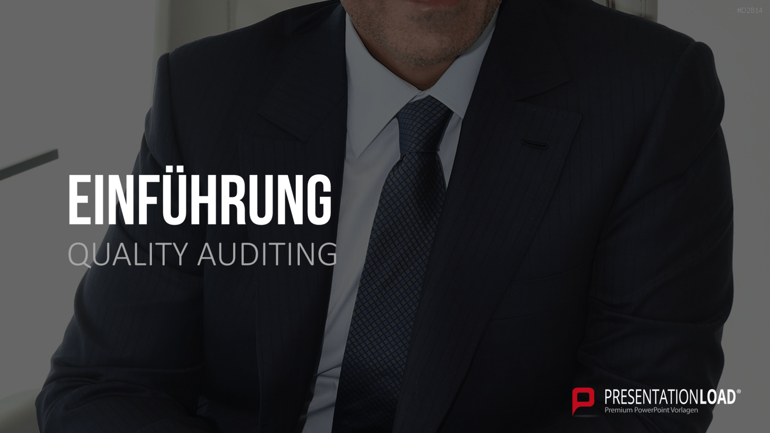 Quality Auditing PowerPoint-Vorlage