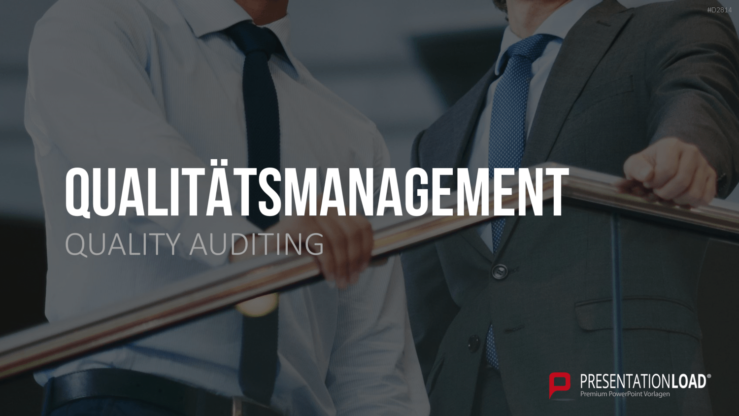 Quality Auditing PowerPoint-Vorlage