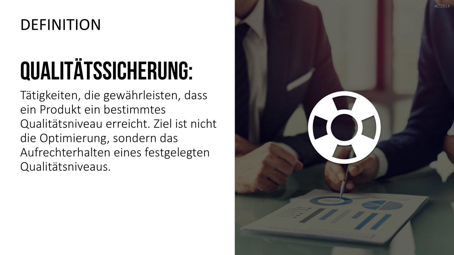 Quality Auditing PowerPoint-Vorlage