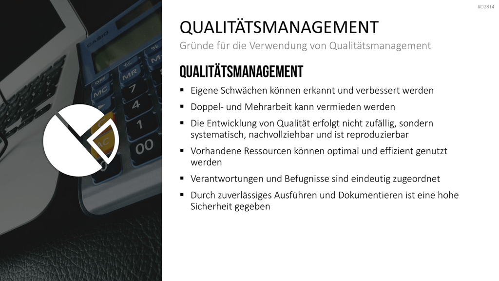 Quality Auditing PowerPoint-Vorlage