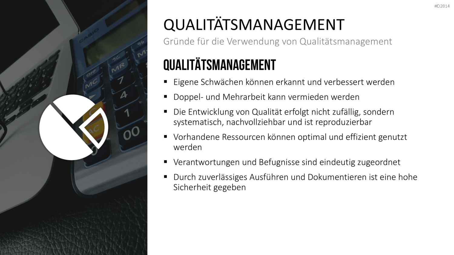 Quality Auditing PowerPoint-Vorlage
