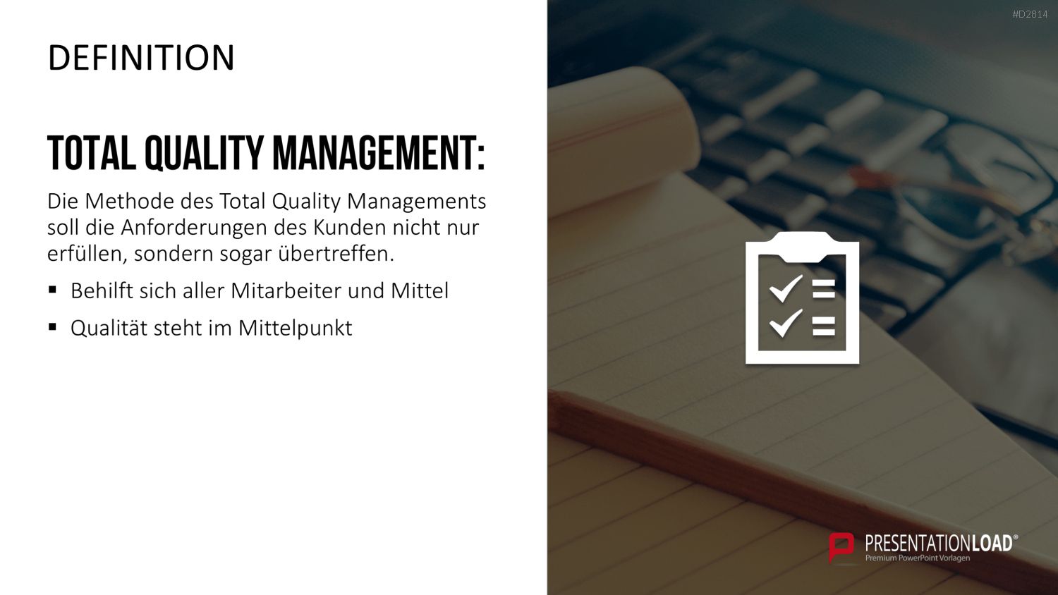Quality Auditing PowerPoint-Vorlage
