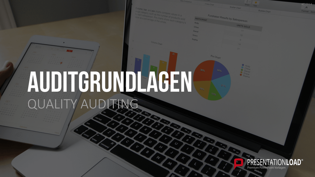 Quality Auditing PowerPoint-Vorlage