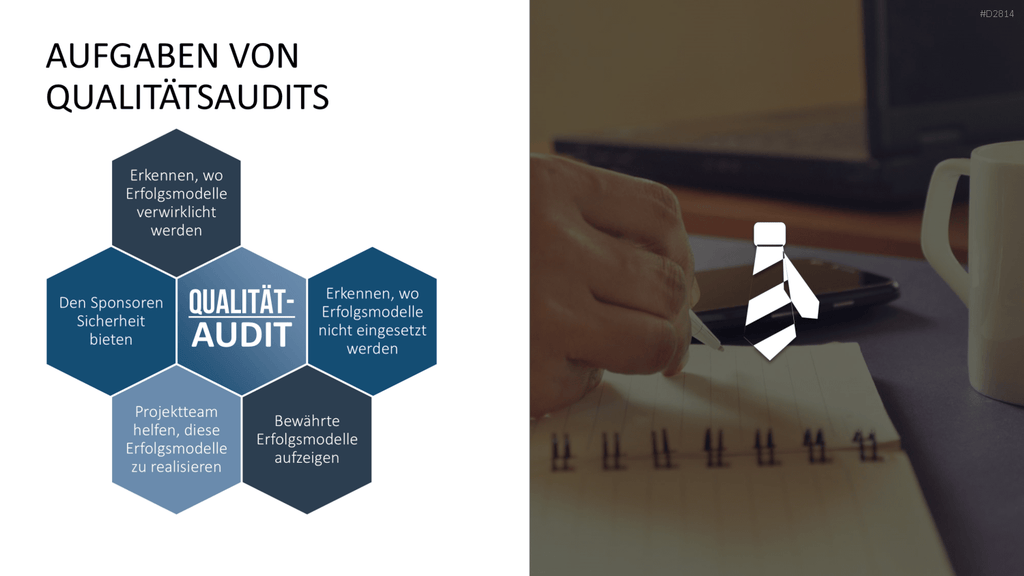 Quality Auditing PowerPoint-Vorlage