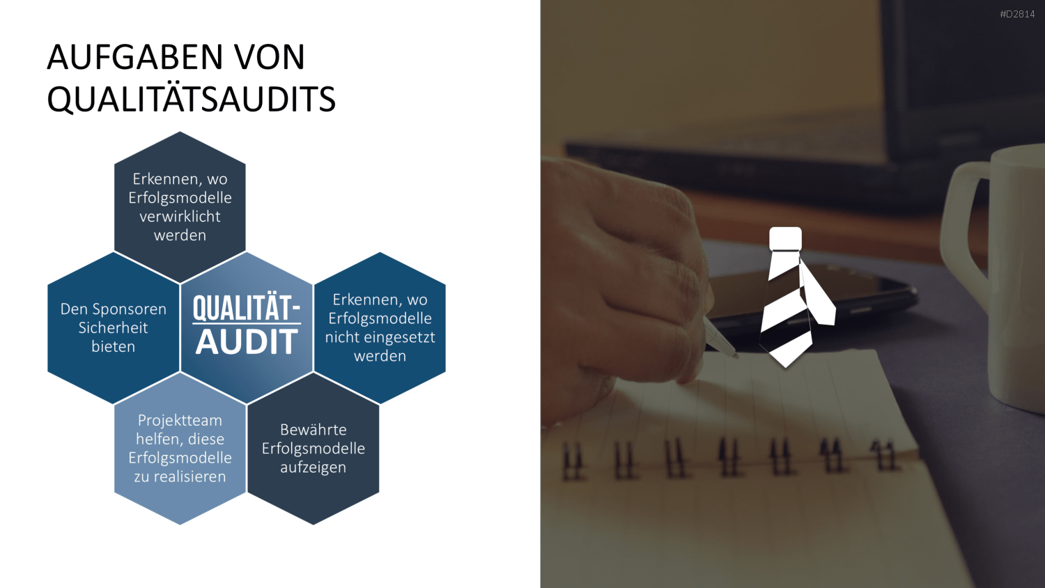 Quality Auditing PowerPoint-Vorlage