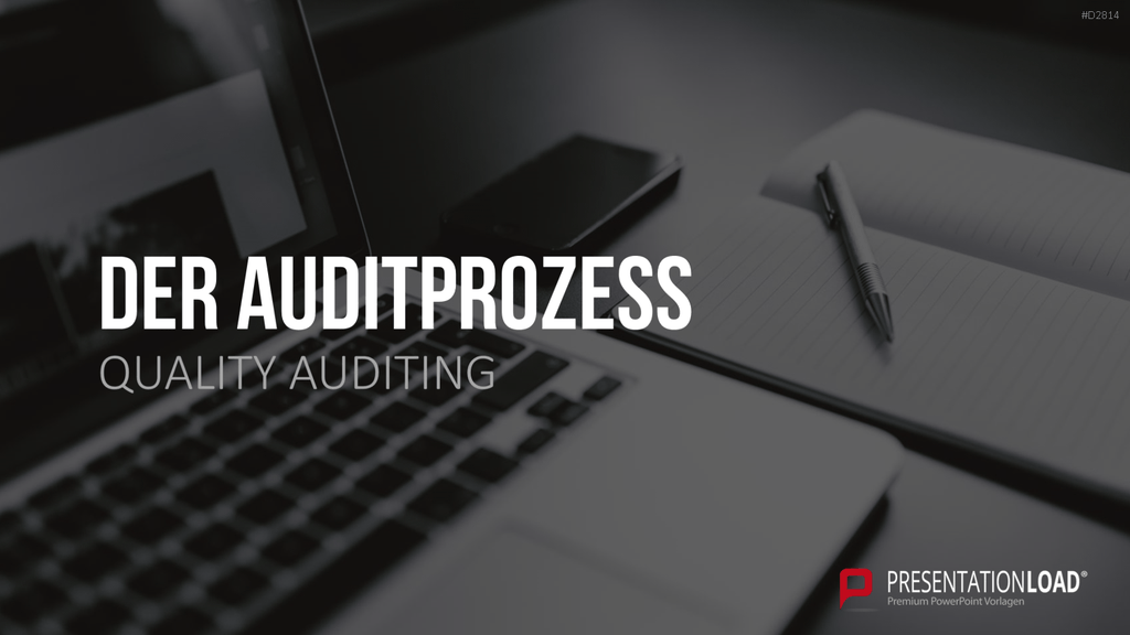 Quality Auditing PowerPoint-Vorlage