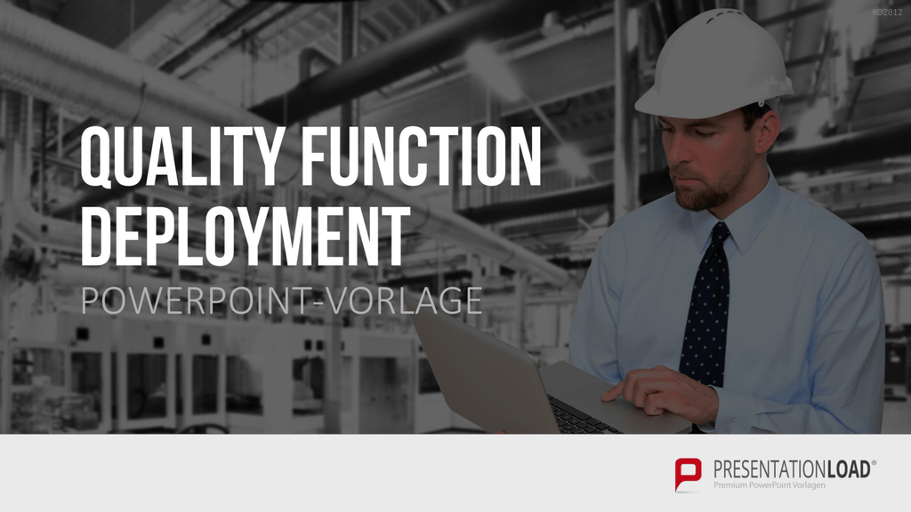Quality Function Deployment PowerPoint-Vorlage