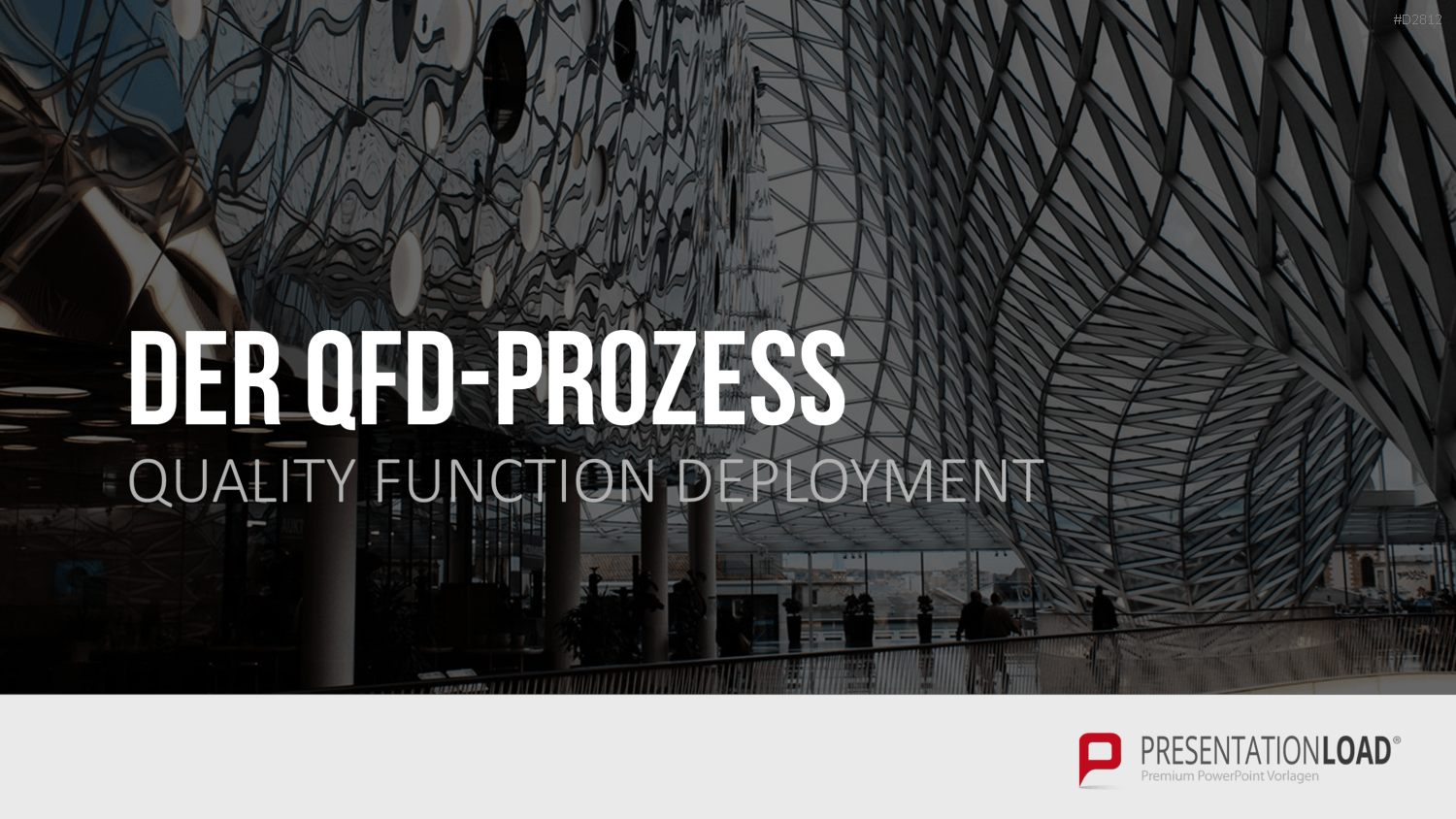 Quality Function Deployment PowerPoint-Vorlage