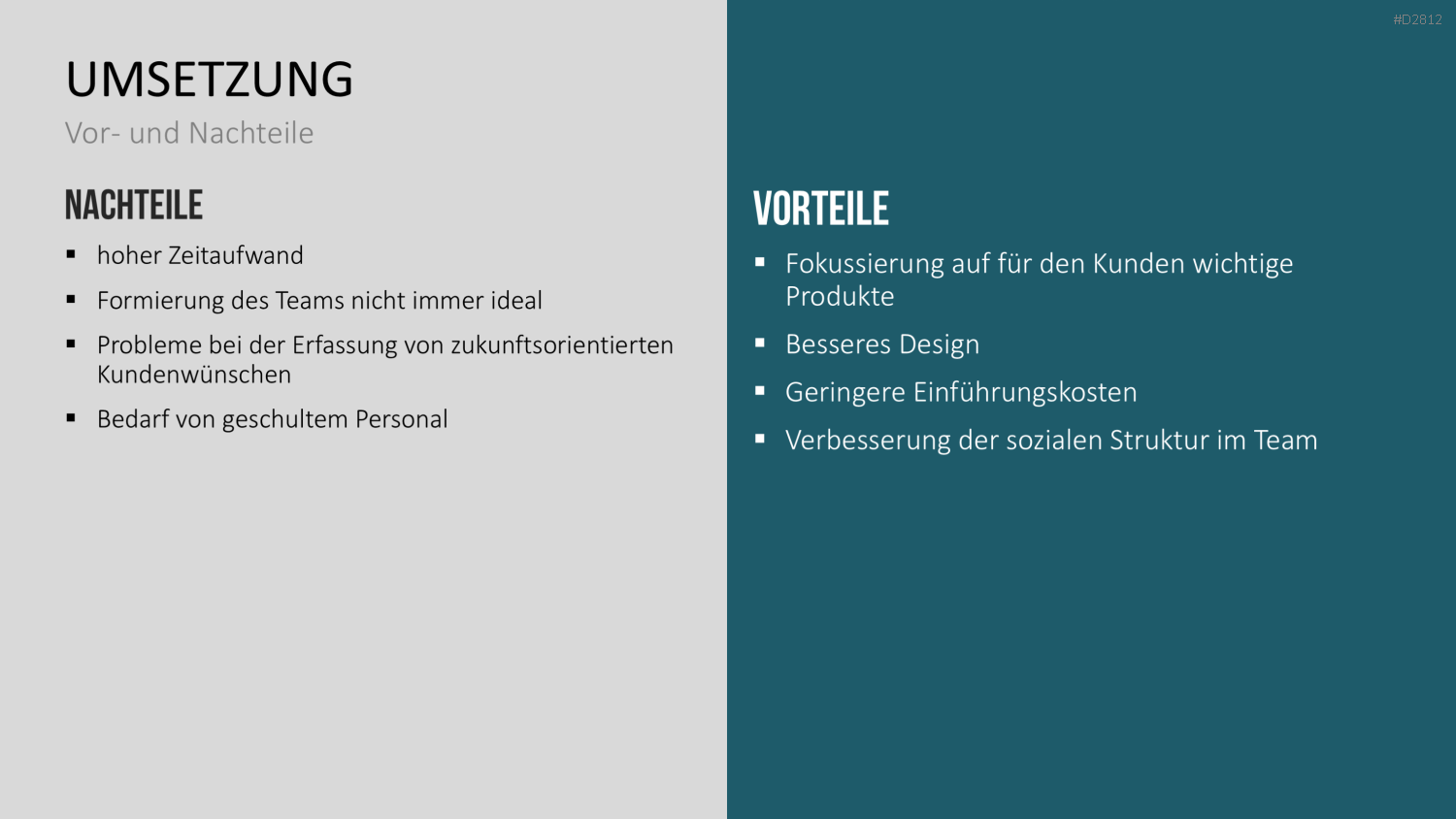 Quality Function Deployment PowerPoint-Vorlage