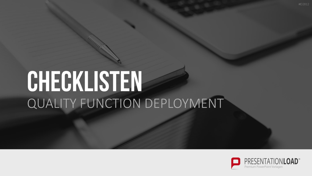 Quality Function Deployment PowerPoint-Vorlage