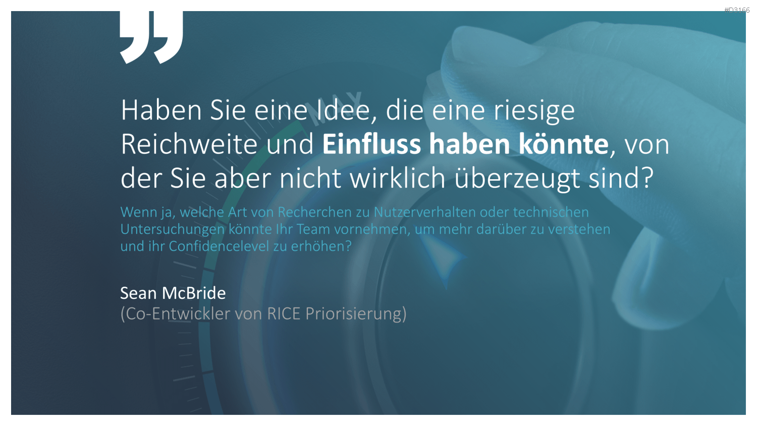 RICE/ICE-Scoring-Modell PowerPoint Vorlage