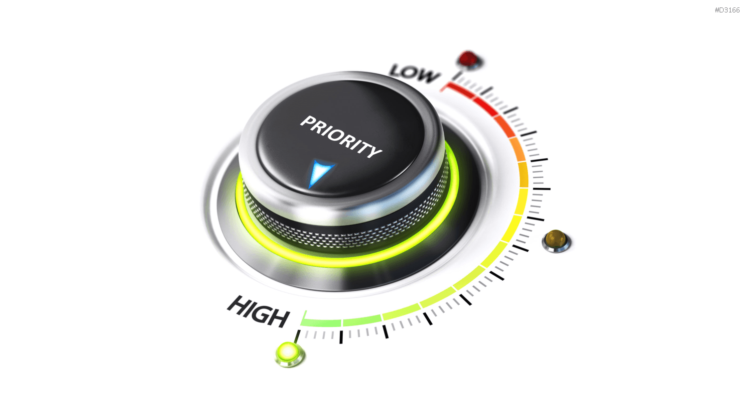 RICE/ICE-Scoring-Modell PowerPoint Vorlage