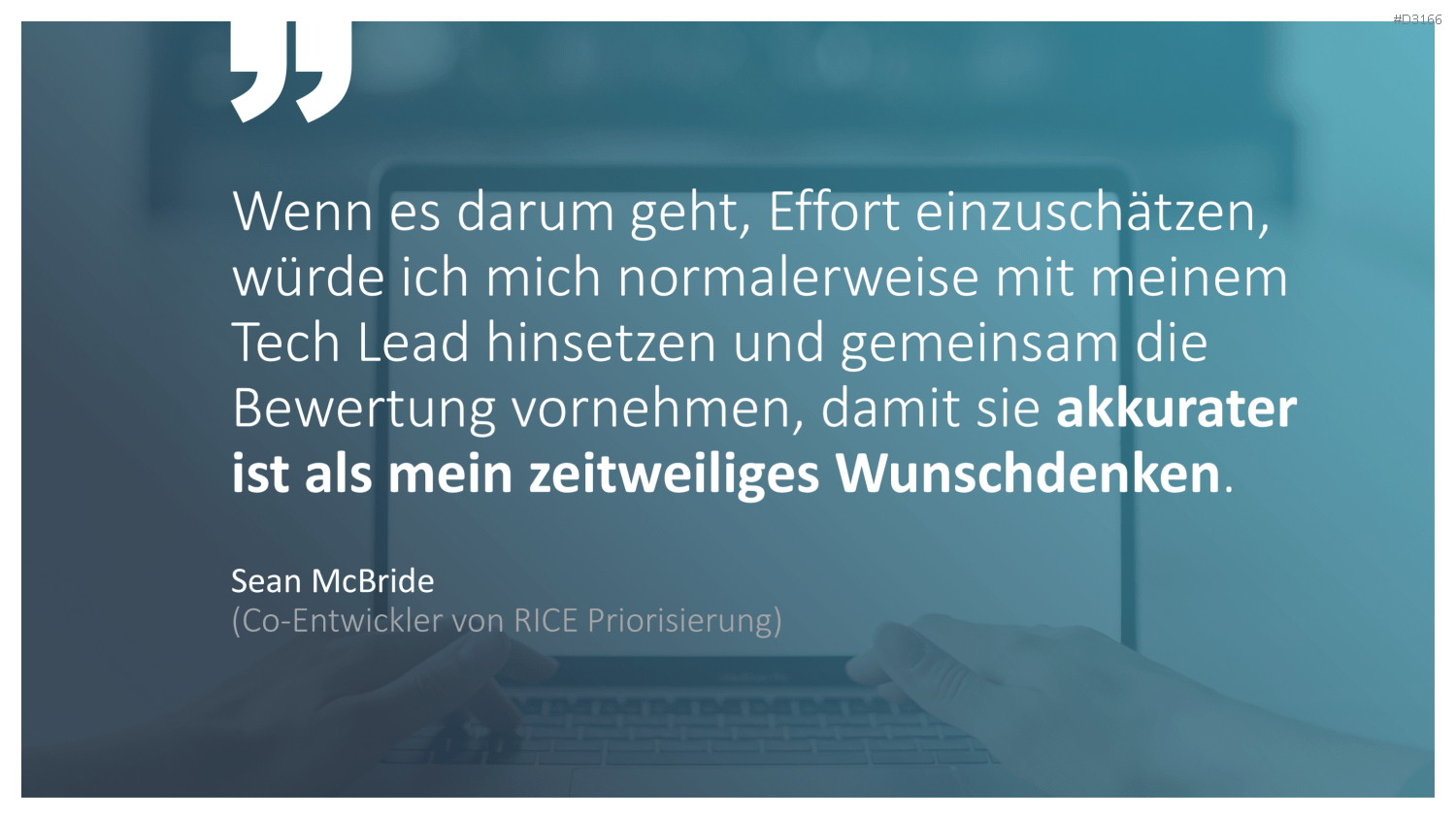 RICE/ICE-Scoring-Modell PowerPoint Vorlage
