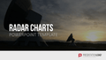 Netzdiagramme / Radar-Charts PowerPoint-Vorlage