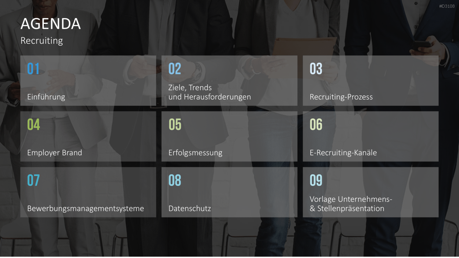 Recruiting PowerPoint-Vorlage