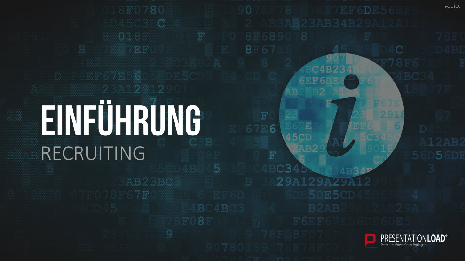 Recruiting PowerPoint-Vorlage