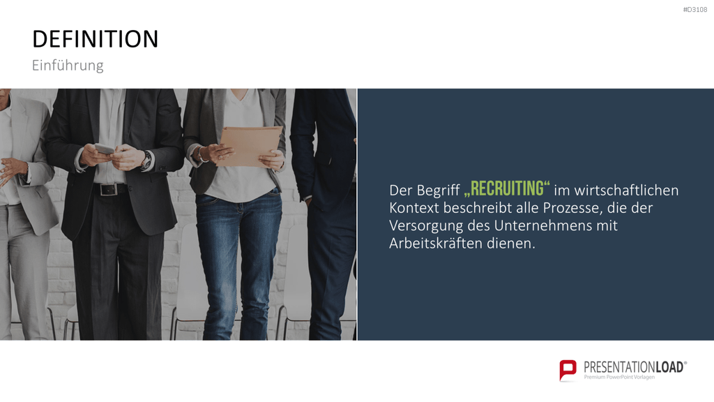 Recruiting PowerPoint-Vorlage