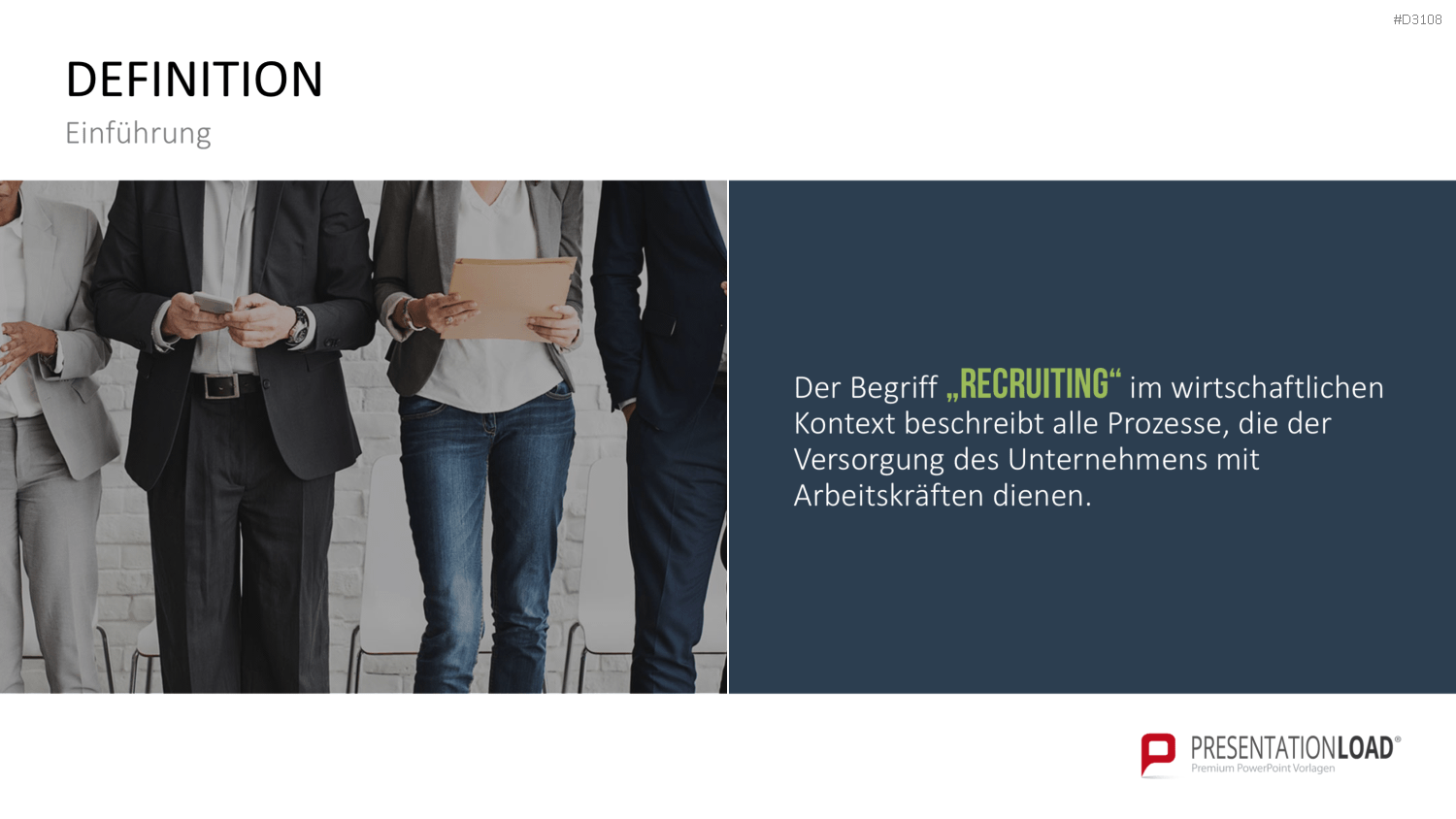 Recruiting PowerPoint-Vorlage