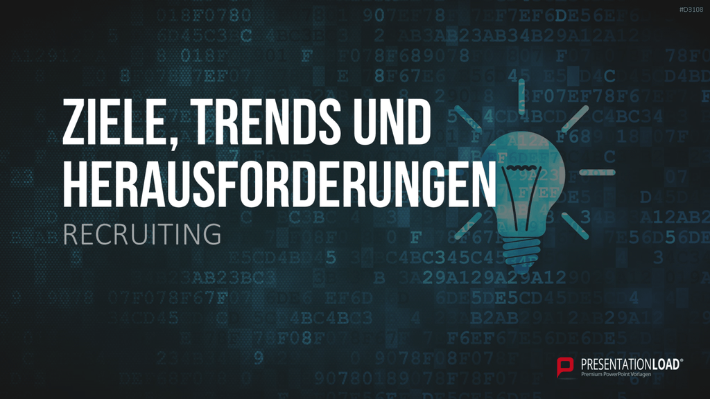 Recruiting PowerPoint-Vorlage