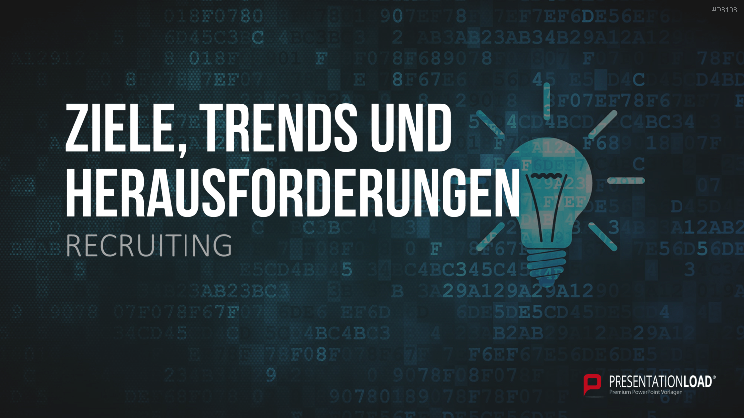 Recruiting PowerPoint-Vorlage