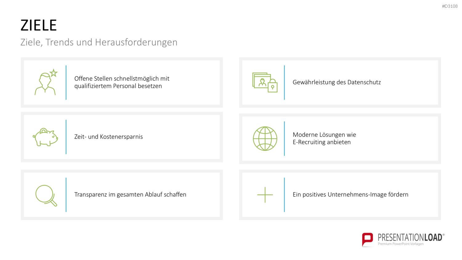 Recruiting PowerPoint-Vorlage