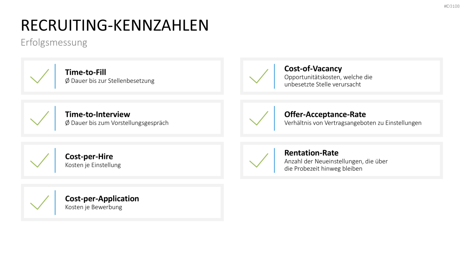 Recruiting PowerPoint-Vorlage