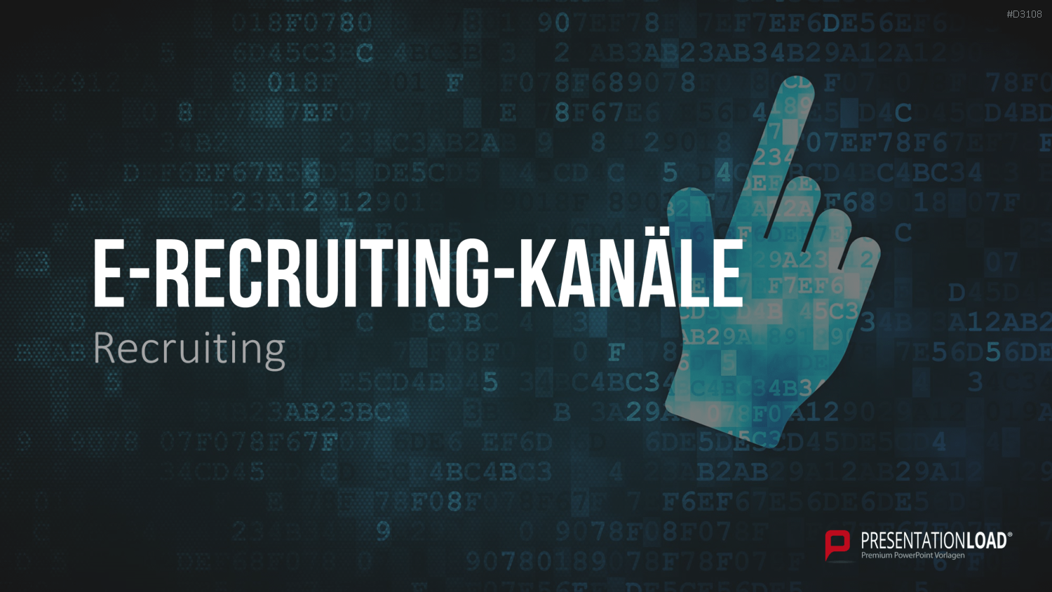 Recruiting PowerPoint-Vorlage