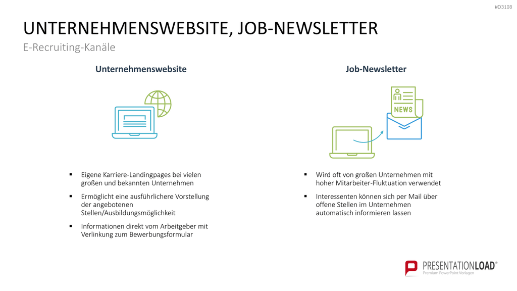 Recruiting PowerPoint-Vorlage