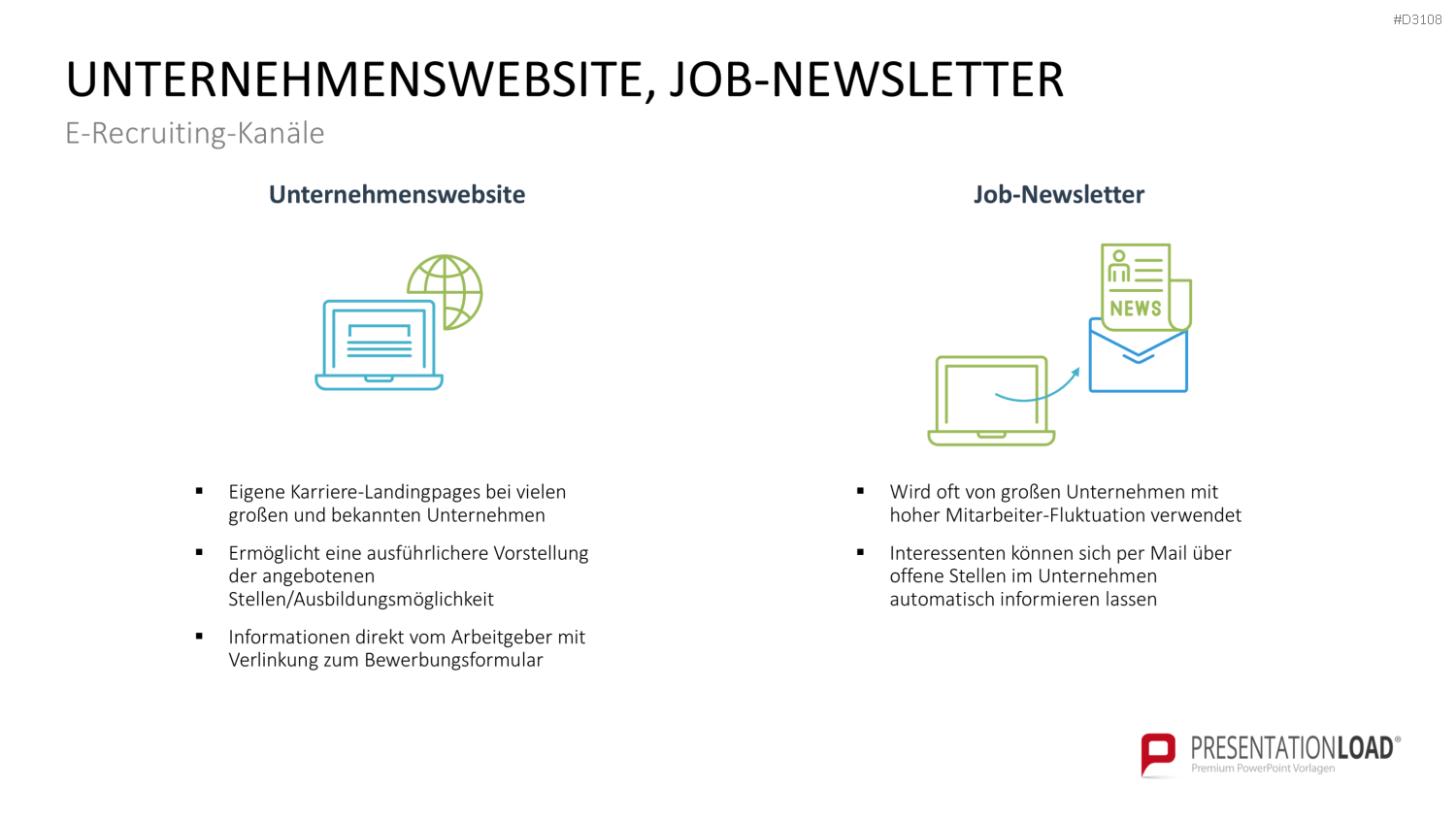 Recruiting PowerPoint-Vorlage