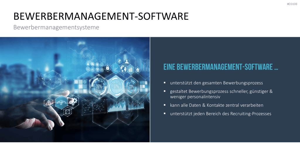 Recruiting PowerPoint-Vorlage