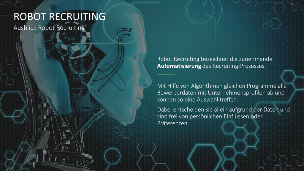 Recruiting PowerPoint-Vorlage