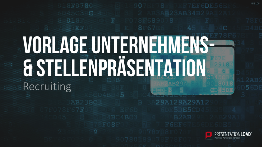 Recruiting PowerPoint-Vorlage