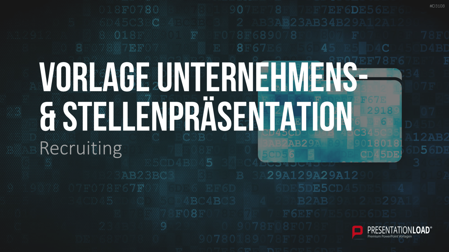 Recruiting PowerPoint-Vorlage