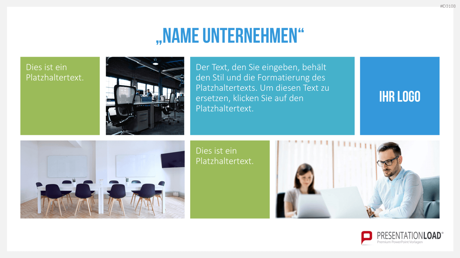 Recruiting PowerPoint-Vorlage