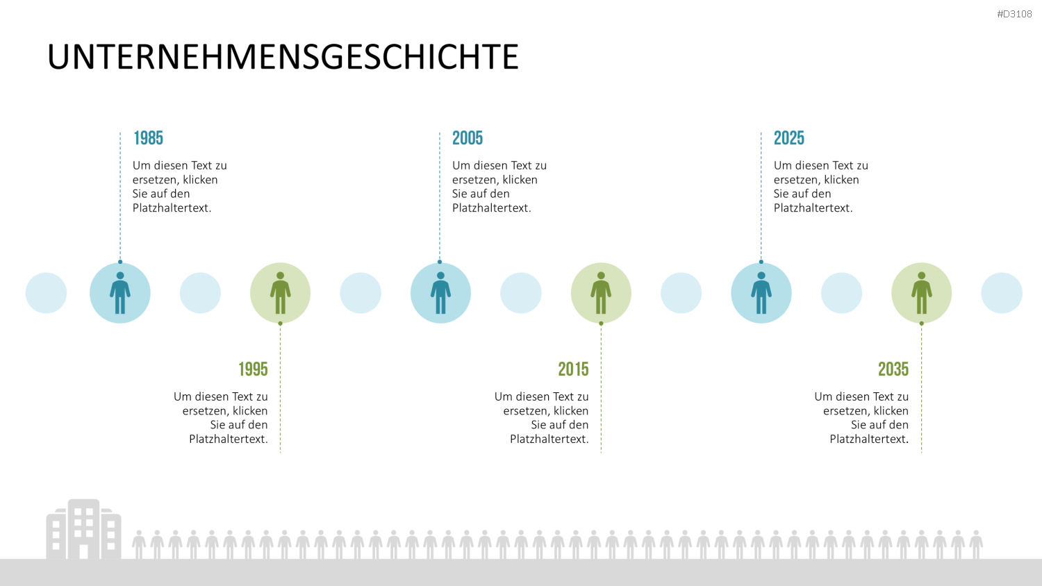 Recruiting PowerPoint-Vorlage