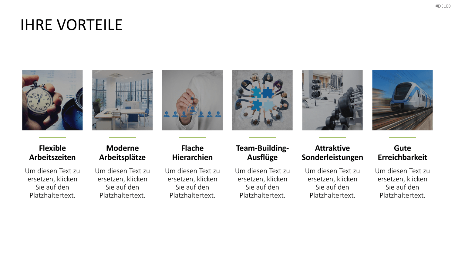 Recruiting PowerPoint-Vorlage